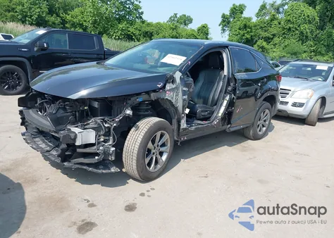 2019 Lexus Rx 350 350 Base/350 F Sport из США, поврежденный, VIN JTJBZMCA6K2040873